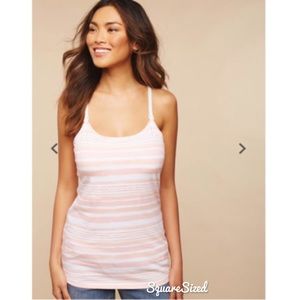 NWOT Motherhood Maternity Nursing Cami pink